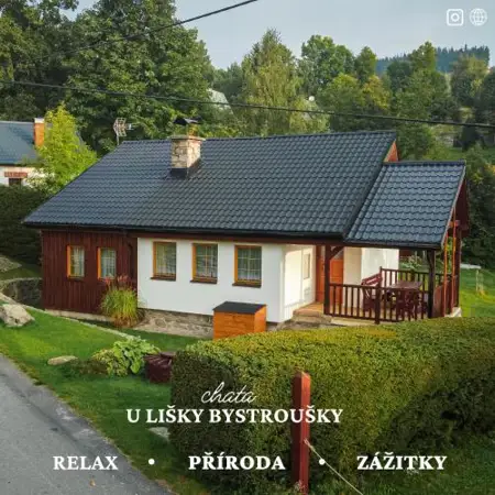 chata U Lišky Bystroušky