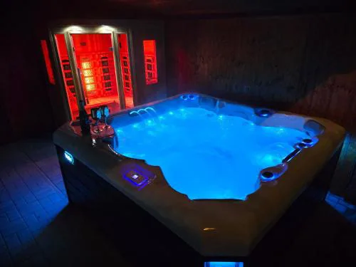 Vila MAX - WHIRLPOOL & BAZÉN & SAUNA