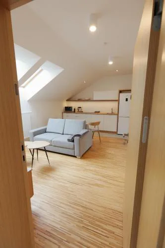 Apartmány U Květné zahrady
