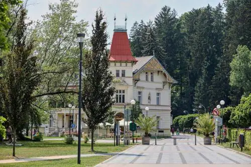 Garsonka - Luhačovice