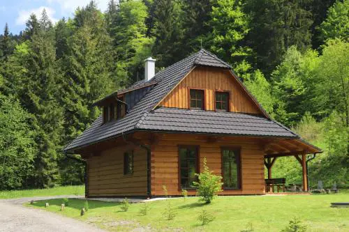 Dřevěnice v Brodské