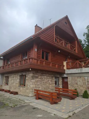 Chata Jasenka Apartmán SPORT, rodinné chaty MORAVANPARK ubytování v srdci Valašska