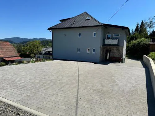 Apartmány Prostřední