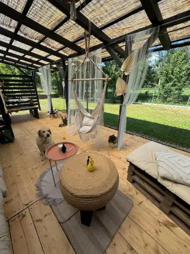 Tiny House v Balijském stylu v srdci Slovácka