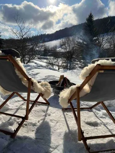 Chata u studánky