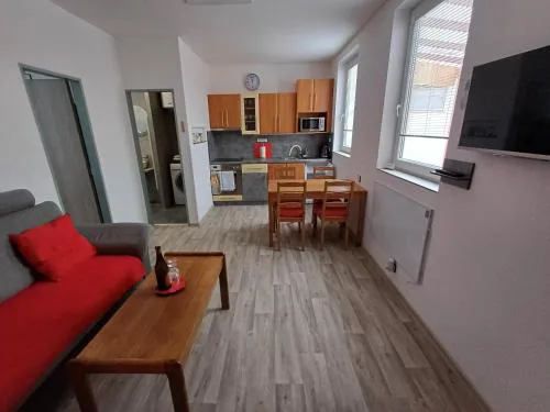 Apartmán v centru Zlína s parkováním u domu