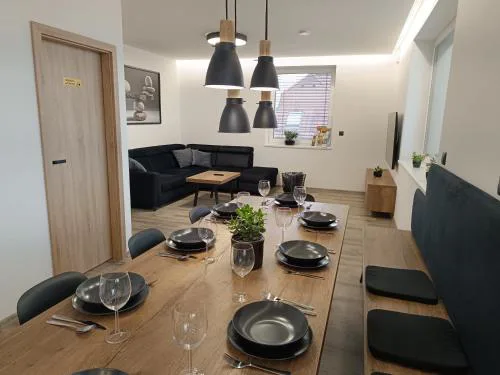 Apartmány Na Luční
