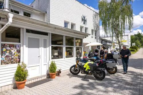 Moto Hostel Doupě