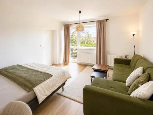 Modern studio with terrace, Quiet location