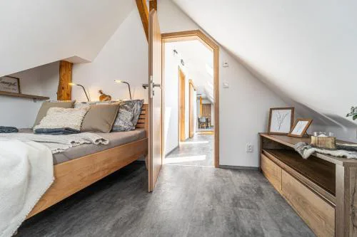 Podkrovní apartmán Studnice