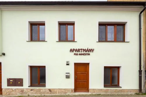 Apartmány Pod náměstím