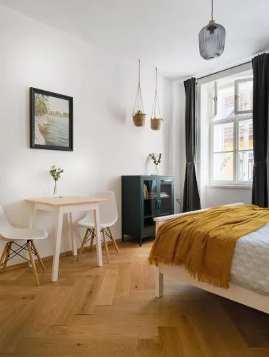 Apartmán 5 v Židovské čtvrti