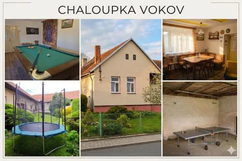 Chalupa Vokov dovolená na Vysočině ubytování Pelhřimov