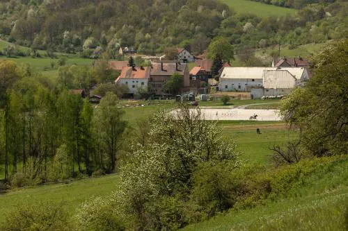 Ubytování v apartmánu, 2 ložnice, na farmě
