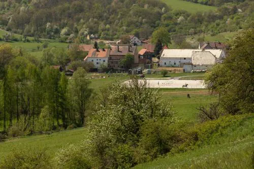 Ubytování v soukromí na farmě