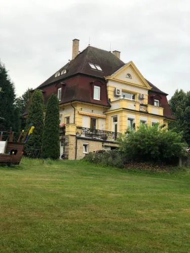 Ubytování v soukromí rodinné vily v Děčíně