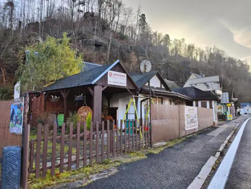 Apartmán HRANICE - Hřensko