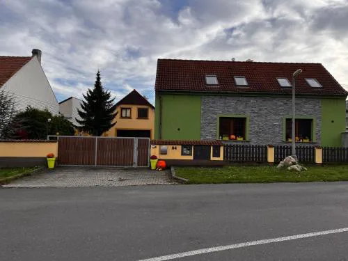 Apartmán Jenčice v Českém středohoří