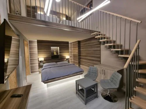 Apartmány Etenia