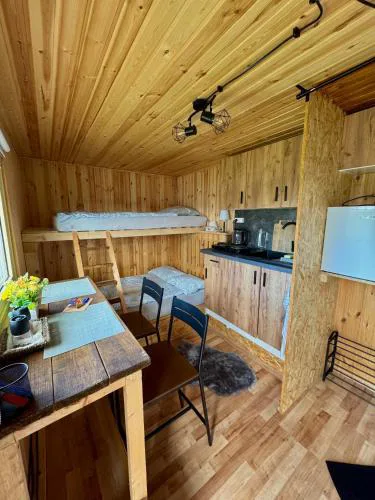 Tiny House by the river
