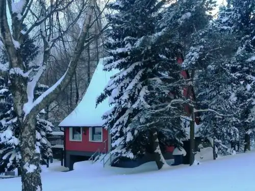 House in Bohemian near Ski Slope