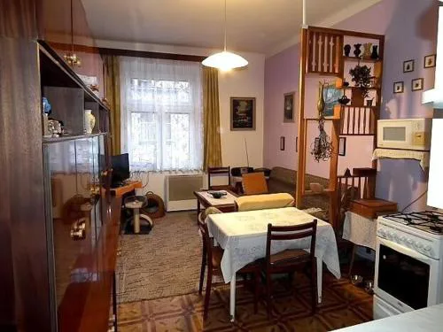 Flat in the heart of Decin close to via ferrata