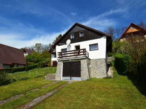 Cottage near River Ohre with Garden