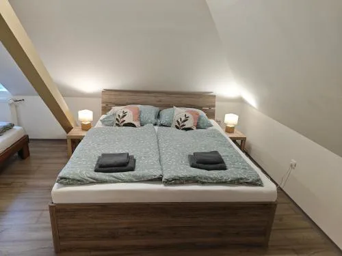 Apartmány Zámecká