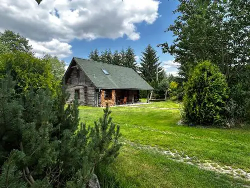 log cabin in Czech-Saxon Switzerland