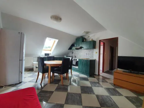 Apartmán v blízkosti města Štětí