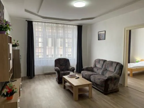 Grand apartments in the centre of Teplice