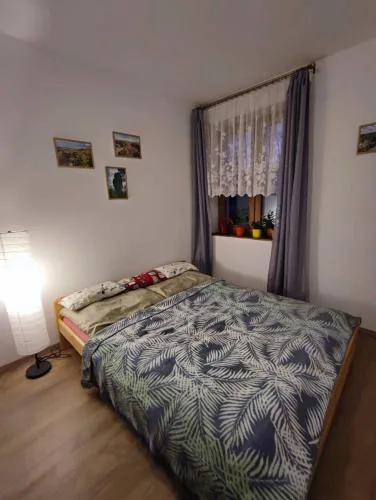 Lovely fully-equipped studio in Tisá village. Rocks only 5 minutes walk