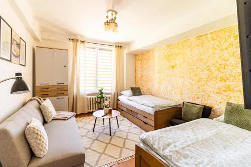 Modern Studio Apartment in City Center Usti nad Labem