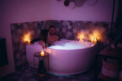 Polehárna soukromý wellness apartmán