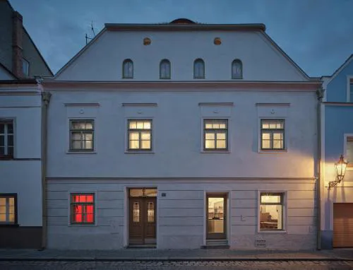 Apartmány Oblouk - stylové ubytování v historickém jádru města