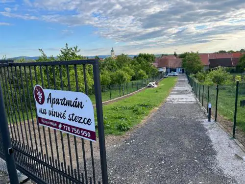 Apartmán na vinné stezce