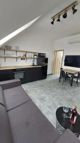 Apartmán Po schodech nahoru