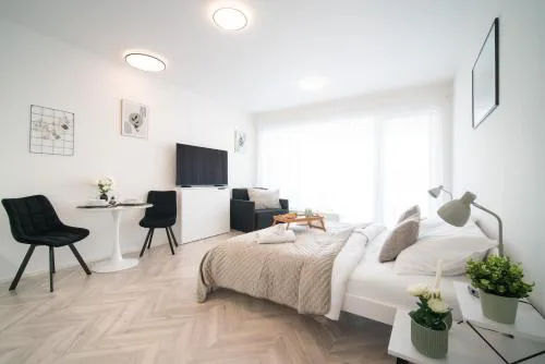apartino - FREE parking, 10 minutes walk to city centre, nespresso, netflix
