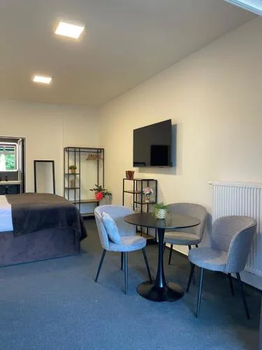 Apartmány Hrázní