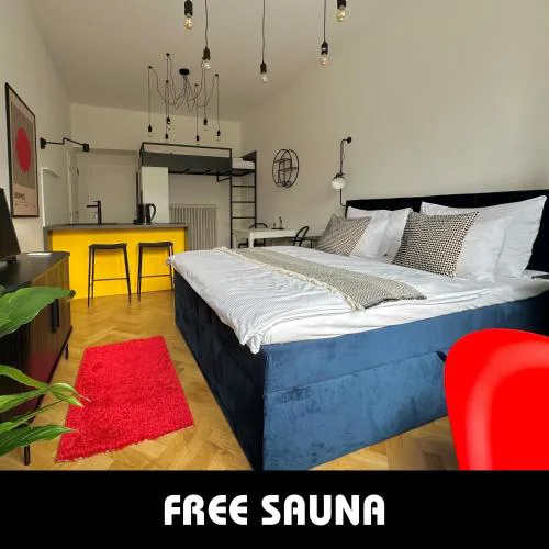 Botanique Rooms with Sauna by Homester