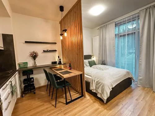 Brno - Mendel square apartment