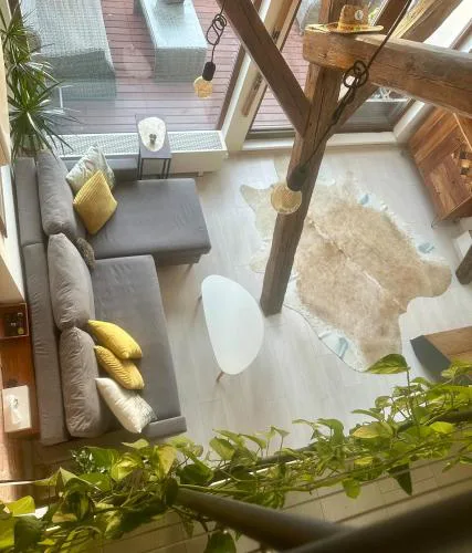 Loft s duší, klidem a terasou v srdci Brna