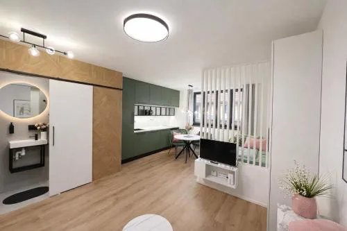 Mary Apartment II - City Centre, Netflix, Coffee, Self Check in