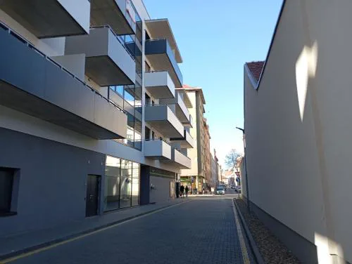 Nový apartmán v centru, soukromé parkování