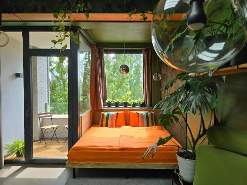 Revitalizér - a calm oasis in the center of Brno