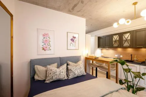 Stylový městský apartmán se soukromou terasou