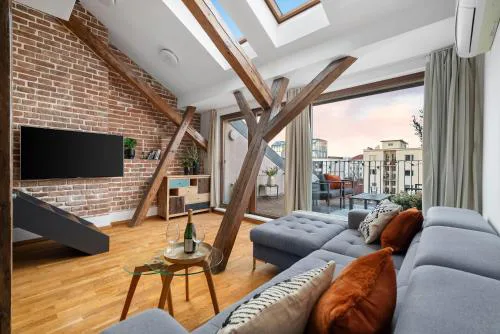 Terrace Boutique Apartment by goodnite cz