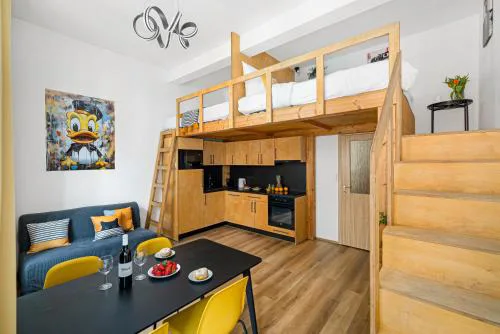 Urban Loft Apartment