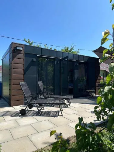 Glamping Pod meruňkami