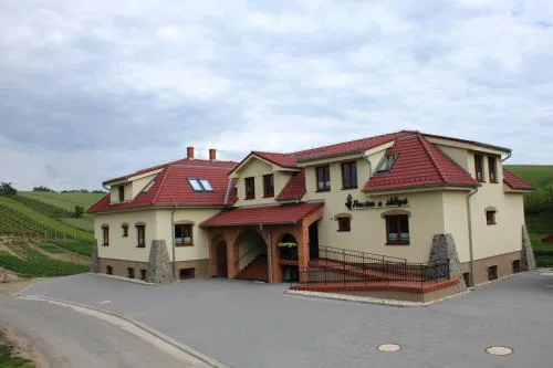 Penzion u sklepů